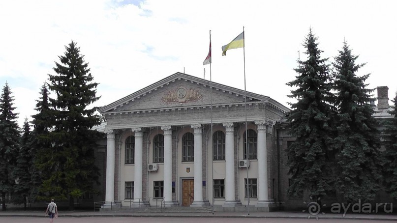 Альбом отзыва "Переяслав-Хмельницкий славный город, город Славы."