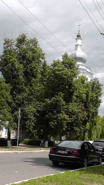 Альбом отзыва "Переяслав-Хмельницкий славный город, город Славы."
