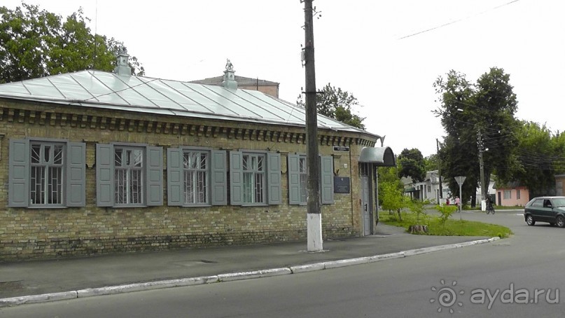 Переяслав-Хмельницкий славный город, город Славы.