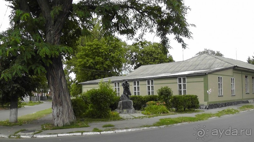 Переяслав-Хмельницкий славный город, город Славы.