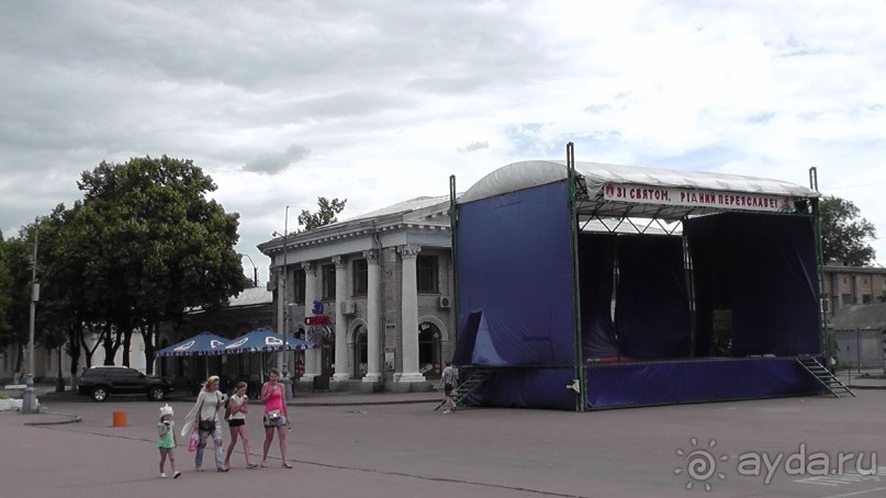 Переяслав-Хмельницкий славный город, город Славы.