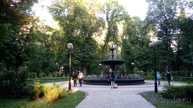 г.Киев, Мариинский парк – очарование царского сада.