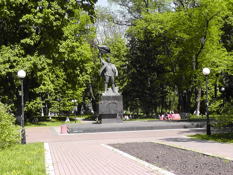 г.Киев, Мариинский парк – очарование царского сада.