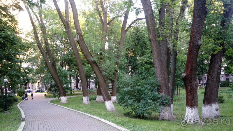 г.Киев, Мариинский парк – очарование царского сада.