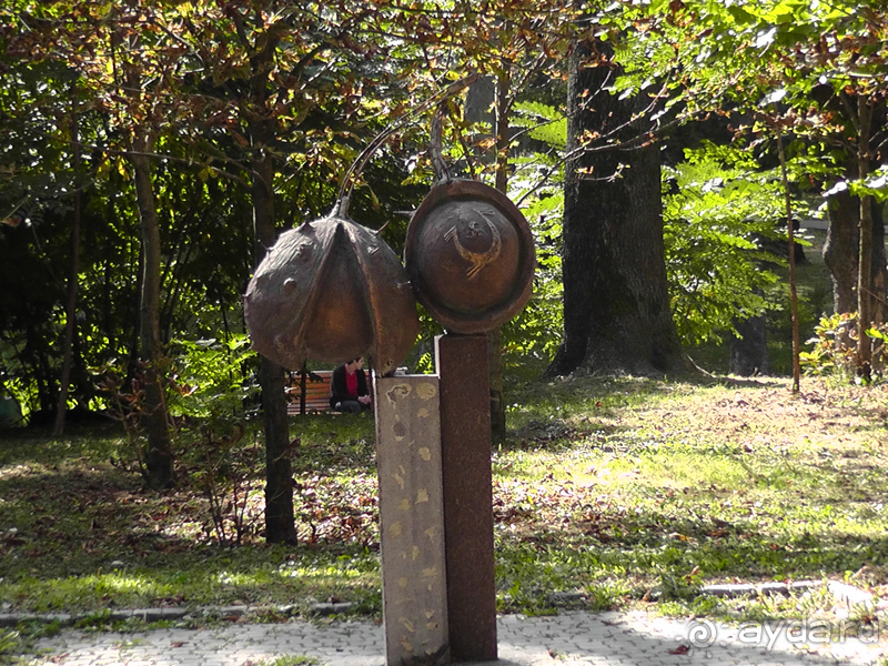 г.Киев, Мариинский парк – очарование царского сада.