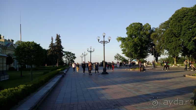 г.Киев, Мариинский парк – очарование царского сада.