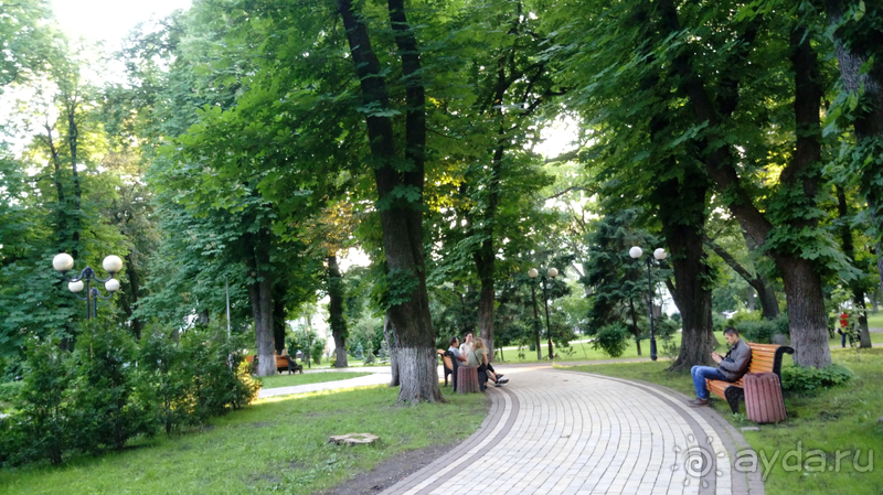 г.Киев, Мариинский парк – очарование царского сада.