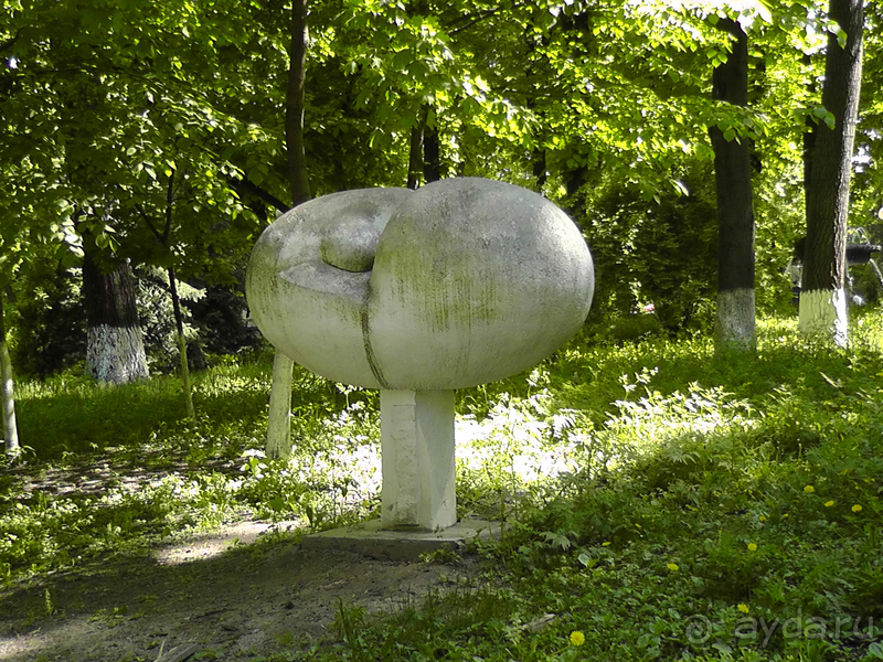 г.Киев, Мариинский парк – очарование царского сада.