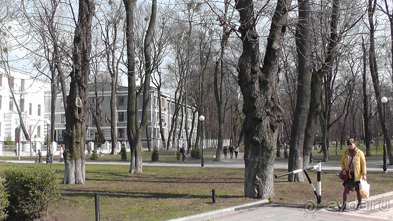 г.Киев, Мариинский парк – очарование царского сада.