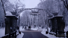 г.Киев, Мариинский парк – очарование царского сада.