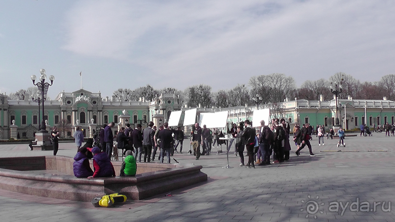 г.Киев, Мариинский парк – очарование царского сада.