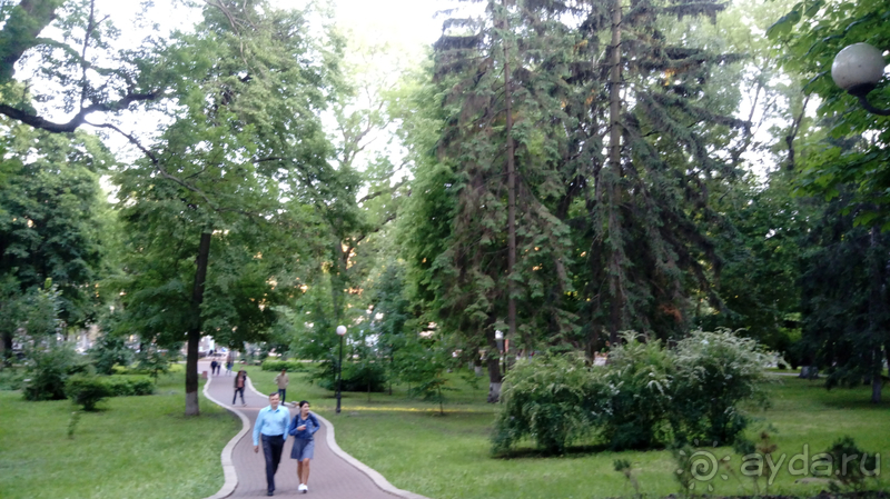 г.Киев, Мариинский парк – очарование царского сада.