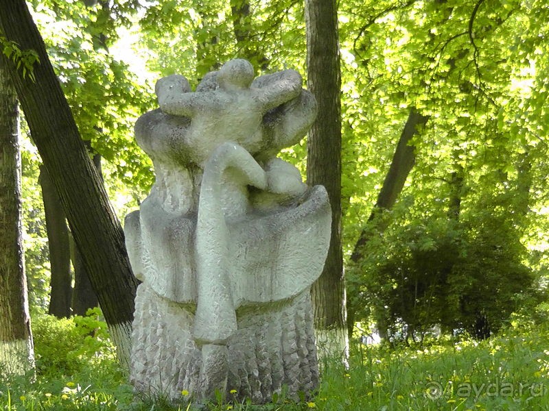 г.Киев, Мариинский парк – очарование царского сада.