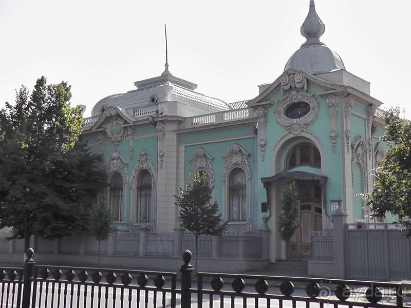 г.Киев, Мариинский парк – очарование царского сада.