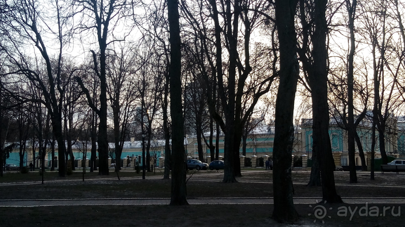 г.Киев, Мариинский парк – очарование царского сада.