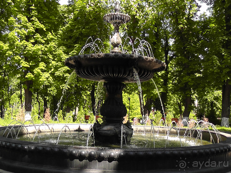 г.Киев, Мариинский парк – очарование царского сада.