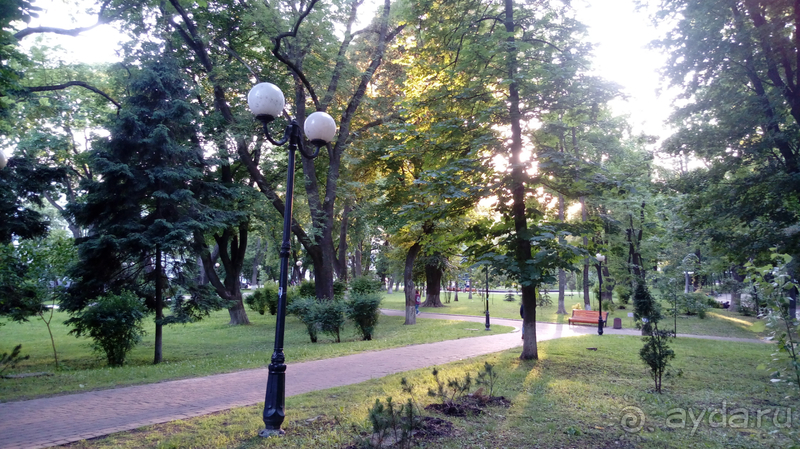 г.Киев, Мариинский парк – очарование царского сада.