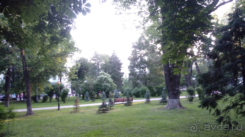 г.Киев, Мариинский парк – очарование царского сада.