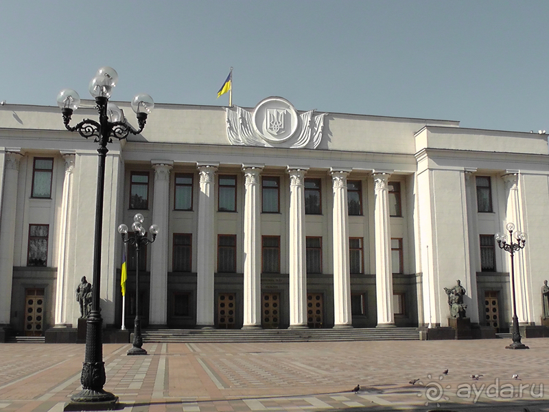 г.Киев, Мариинский парк – очарование царского сада.