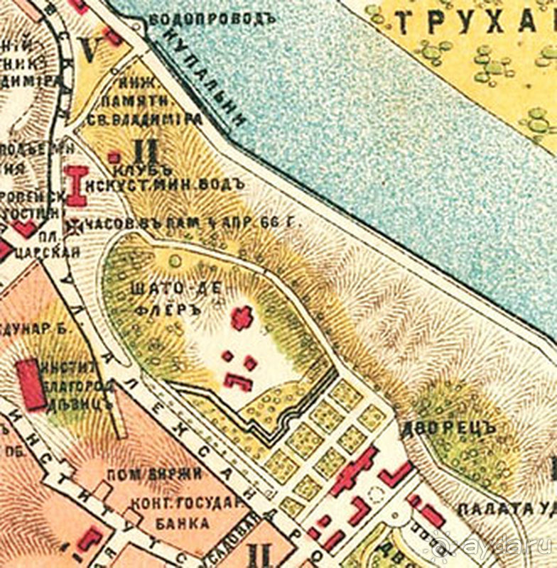 г.Киев, Мариинский парк – очарование царского сада.