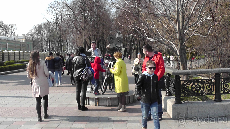 г.Киев, Мариинский парк – очарование царского сада.