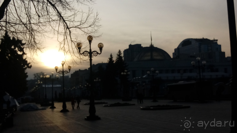 г.Киев, Мариинский парк – очарование царского сада.