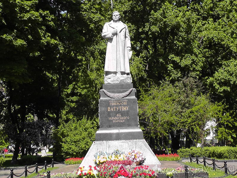 г.Киев, Мариинский парк – очарование царского сада.