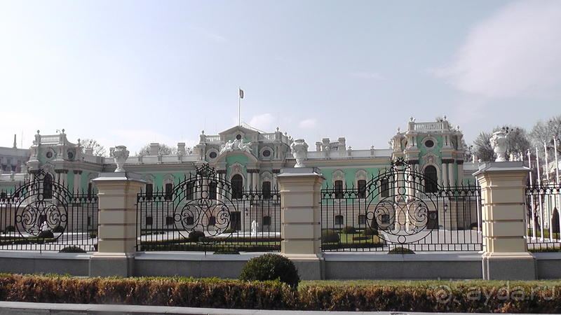 г.Киев, Мариинский парк – очарование царского сада.