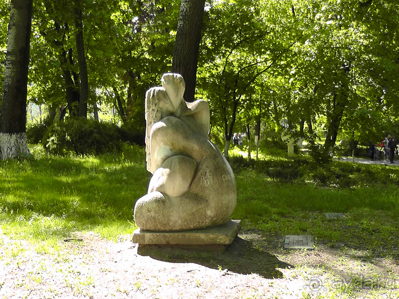 г.Киев, Мариинский парк – очарование царского сада.