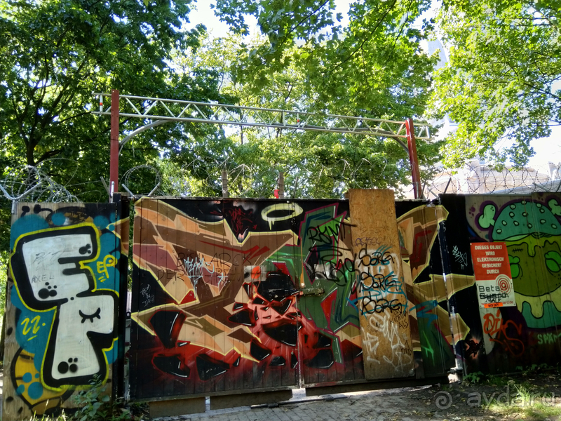 Германия. Гамбург - брутальный город. Часть II cухопутная, от центра к Репербану.