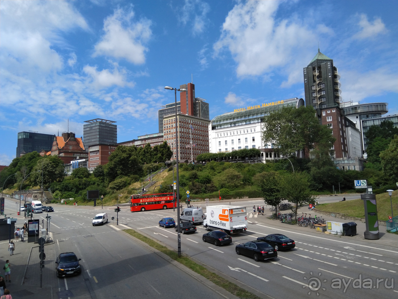 Германия. Гамбург - брутальный город. Часть II cухопутная, от центра к Репербану.
