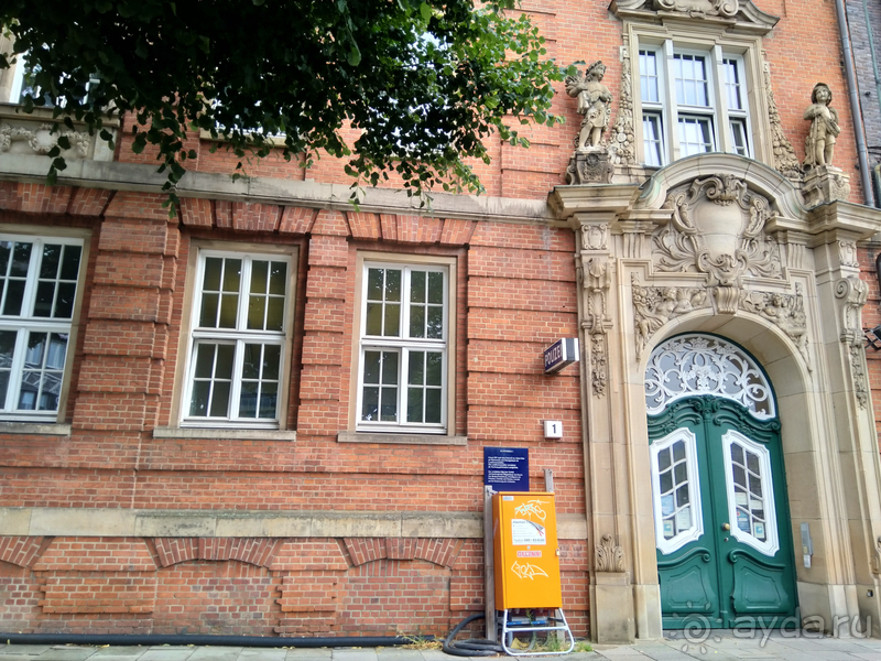 Германия. Гамбург - брутальный город. Часть II cухопутная, от центра к Репербану.