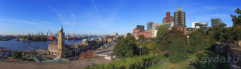 Германия. Гамбург - брутальный город. Часть II cухопутная, от центра к Репербану.