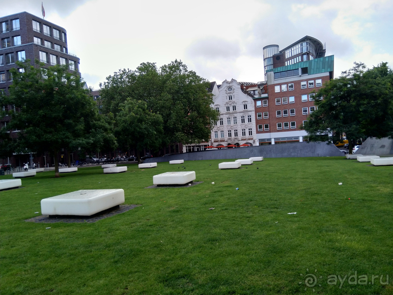 Германия. Гамбург - брутальный город. Часть II cухопутная, от центра к Репербану.