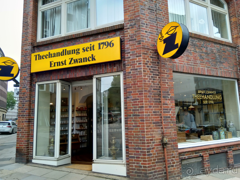 Германия. Гамбург - брутальный город. Часть II cухопутная, от центра к Репербану.