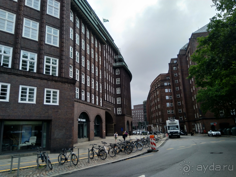 Германия. Гамбург - брутальный город. Часть II cухопутная, от центра к Репербану.