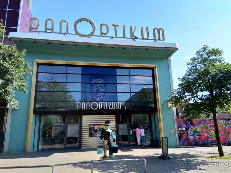 Германия. Гамбург - брутальный город. Часть II cухопутная, от центра к Репербану.