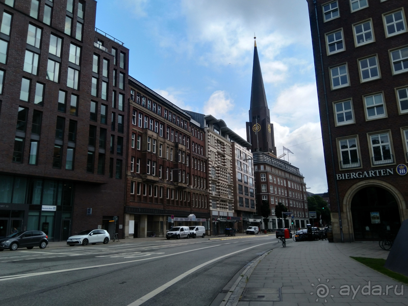 Германия. Гамбург - брутальный город. Часть II cухопутная, от центра к Репербану.