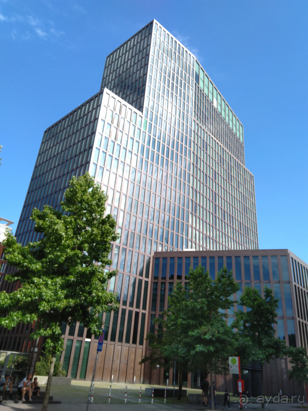 Германия. Гамбург - брутальный город. Часть II cухопутная, от центра к Репербану.