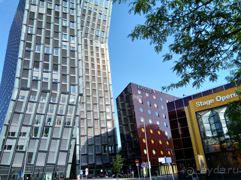 Германия. Гамбург - брутальный город. Часть II cухопутная, от центра к Репербану.