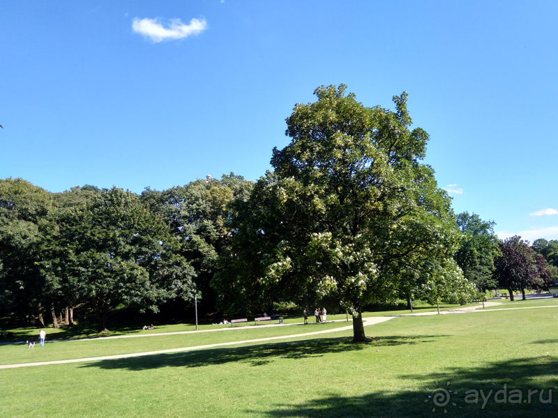 Германия. Гамбург - брутальный город. Часть II cухопутная, от центра к Репербану.