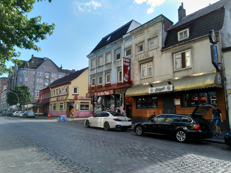 Германия. Гамбург - брутальный город. Часть II cухопутная, от центра к Репербану.