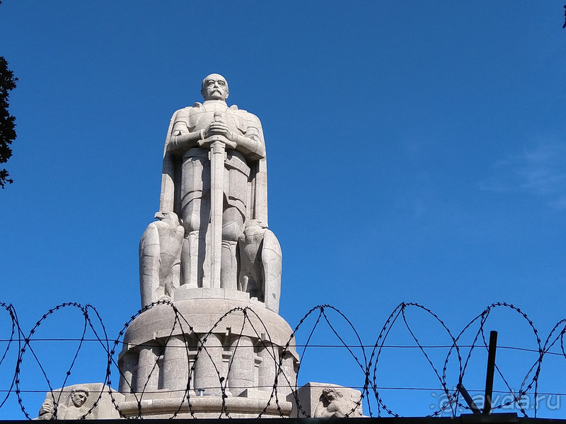 Германия. Гамбург - брутальный город. Часть II cухопутная, от центра к Репербану.