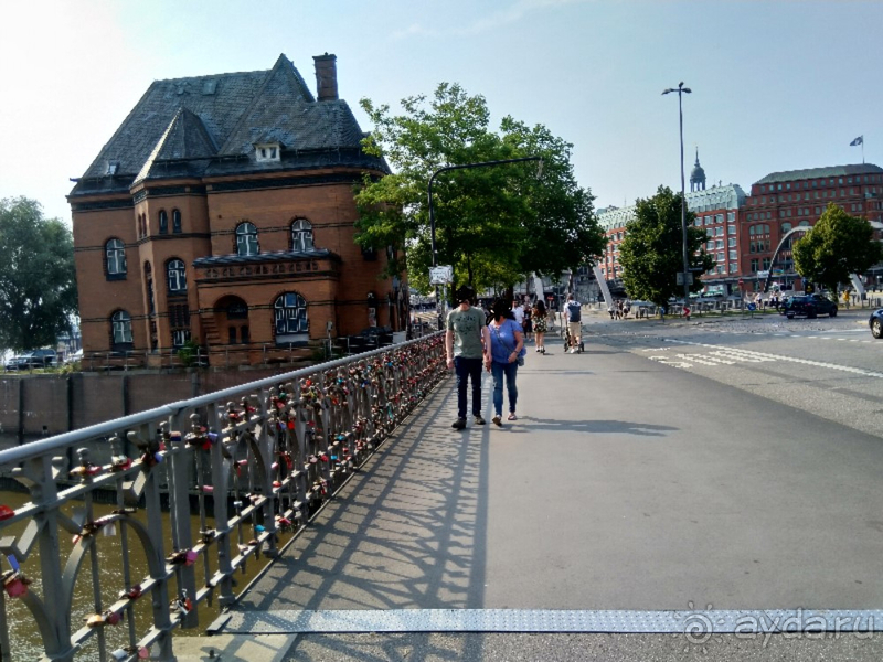 Германия. Гамбург - брутальный город. Часть II cухопутная, от центра к Репербану.