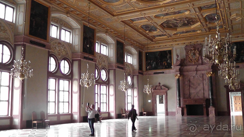 Бавария, Германия. Мюнхенский дворец курфюстов.