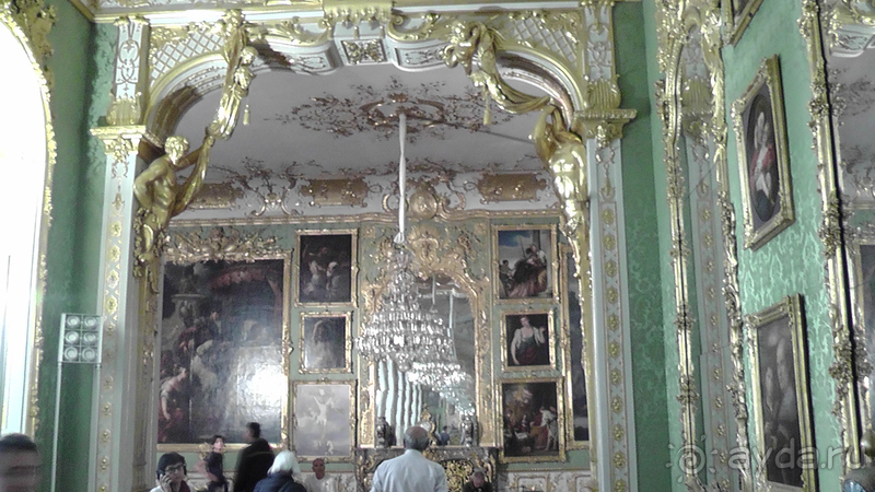 Бавария, Германия. Мюнхенский дворец курфюстов.