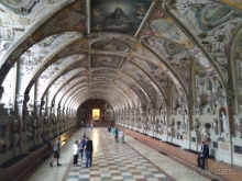 Бавария, Германия. Мюнхенский дворец курфюстов.