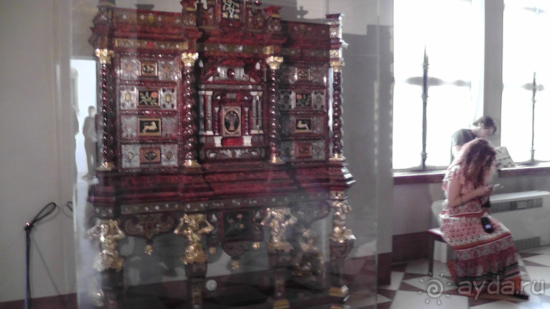 Бавария, Германия. Мюнхенский дворец курфюстов.