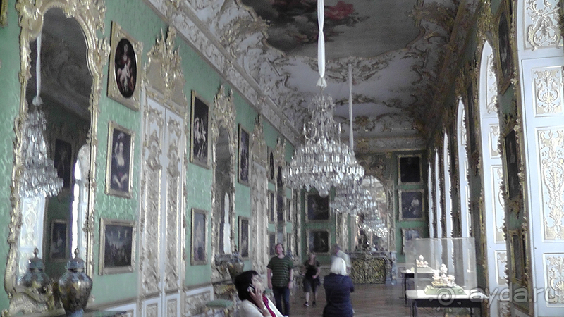 Бавария, Германия. Мюнхенский дворец курфюстов.