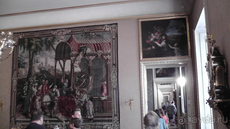 Бавария, Германия. Мюнхенский дворец курфюстов.